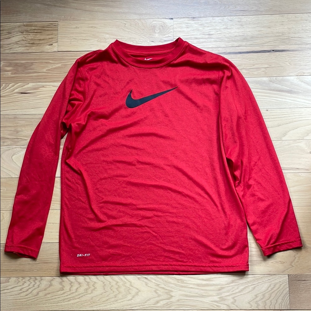 Nike Red Dri-FIT Performance Shirt
